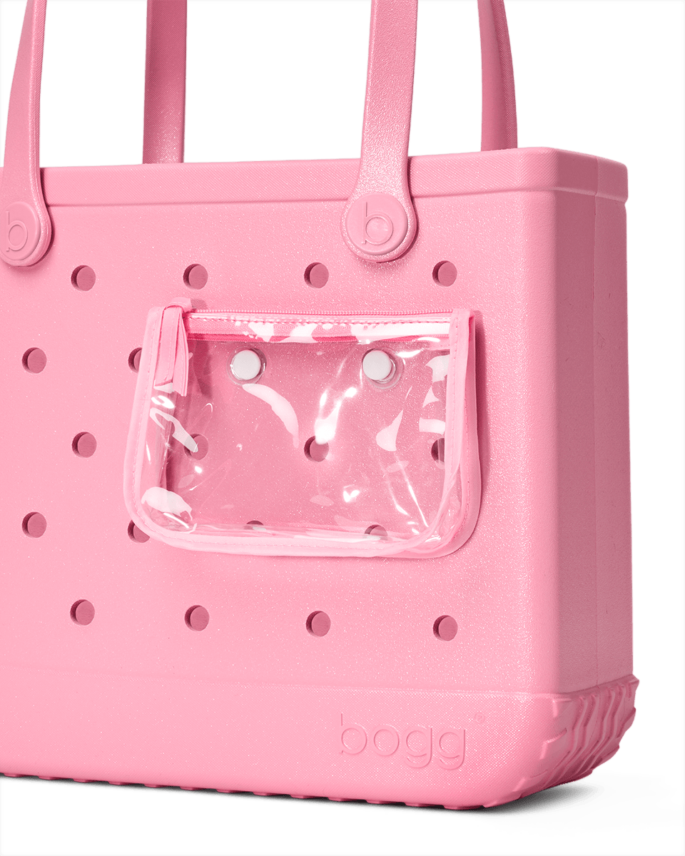Baby Bogg Bag - Bubblegum Shimmer
