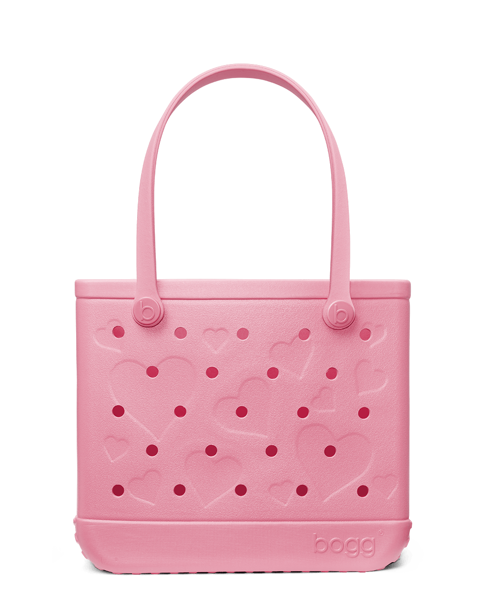 Baby Bogg Bag - Conversation Hearts Bubblegum