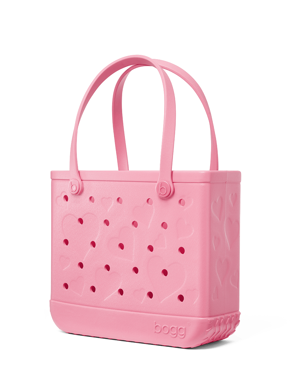 Baby Bogg Bag - Conversation Hearts Bubblegum