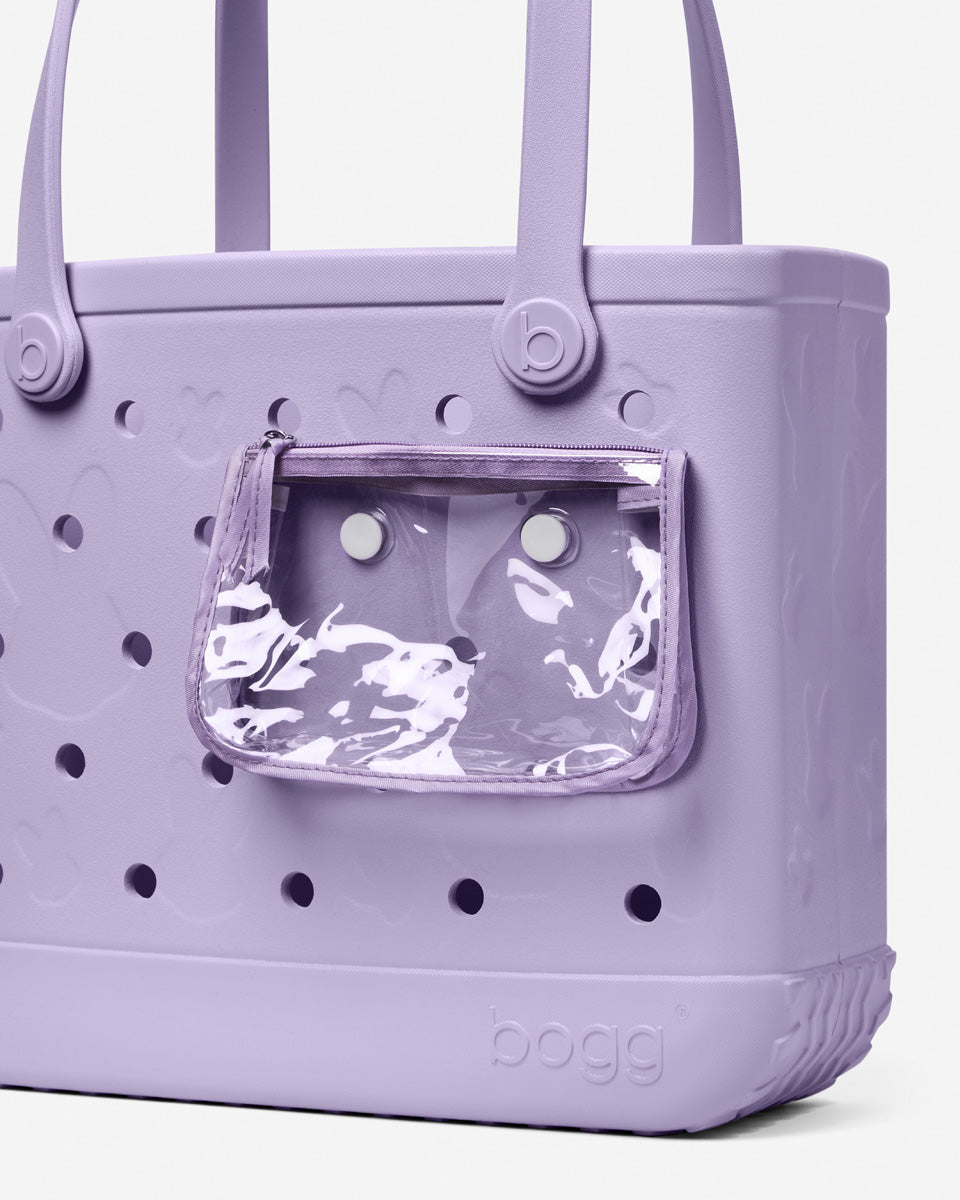 Baby Bogg Bag - I Peep You Lilac