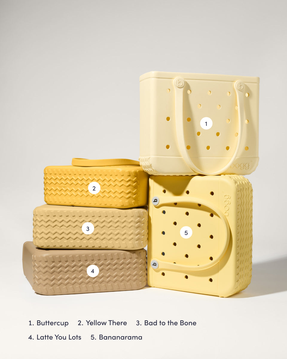 Original Bogg Bag - Yellow-There