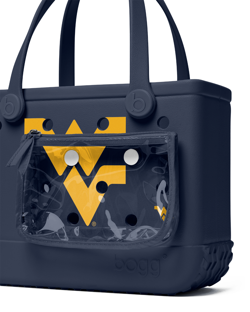 Bitty Bogg Bag - West Virginia Mountaineers