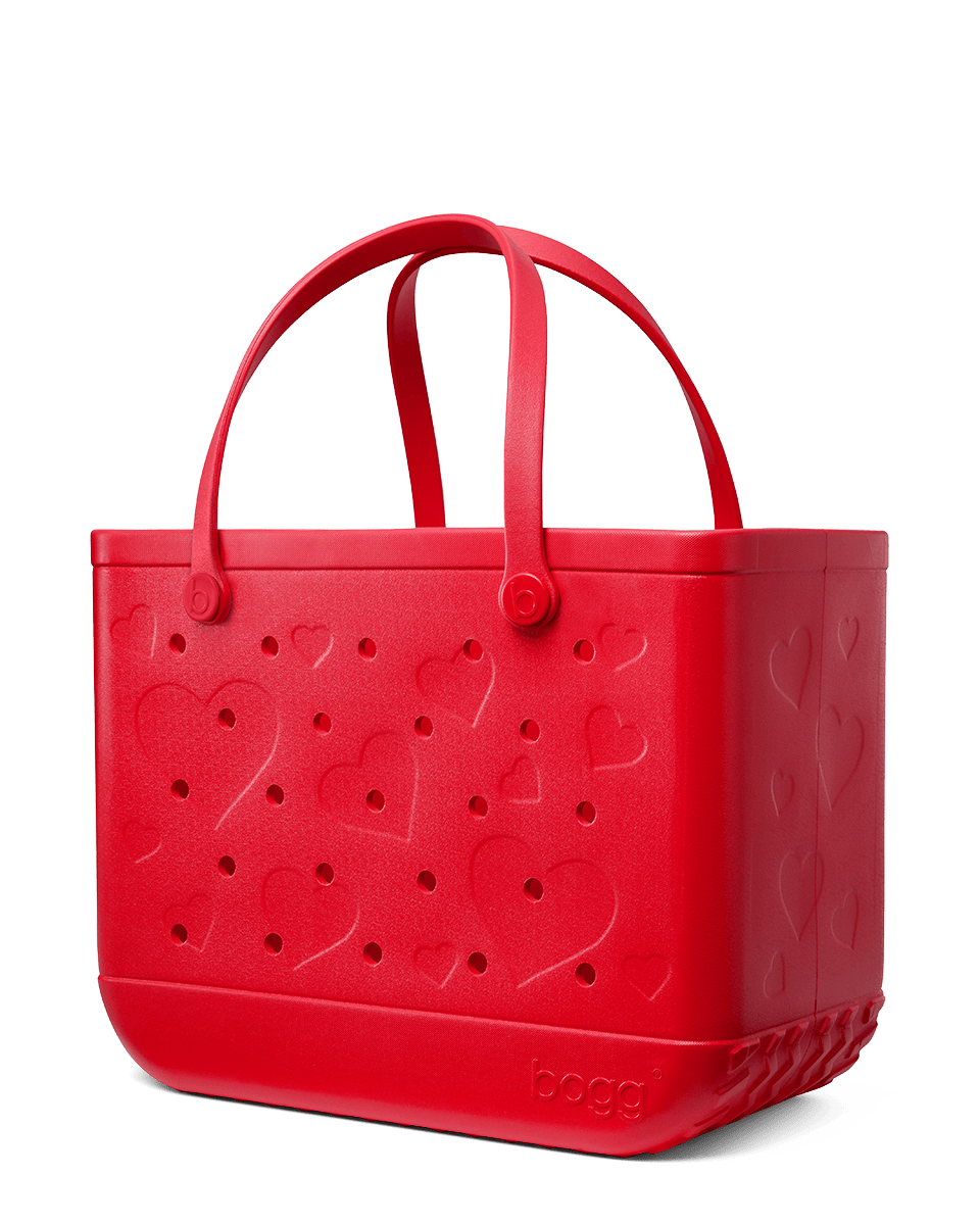 Original Bogg Bag - Conversation Hearts Bright Red