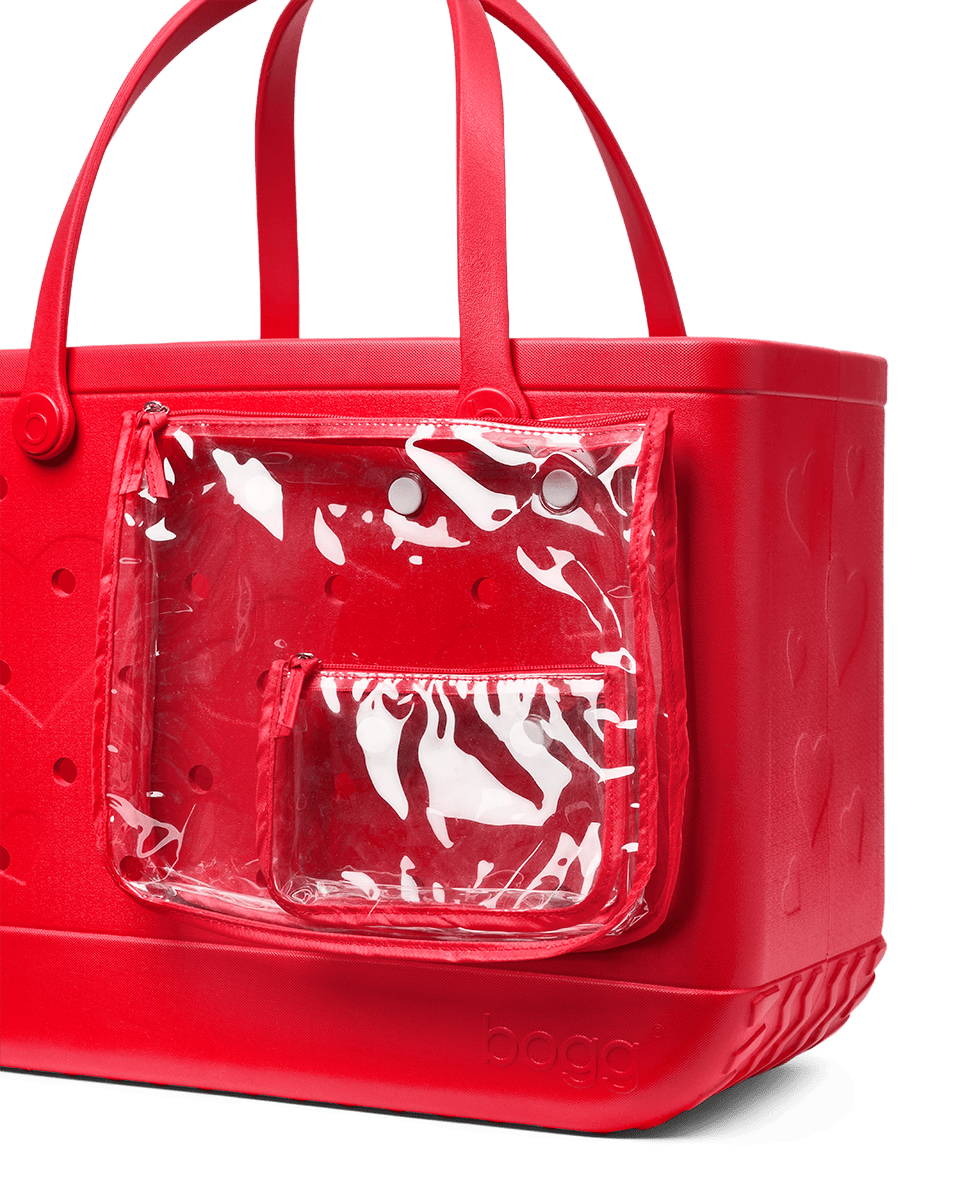 Original Bogg Bag - Conversation Hearts Bright Red