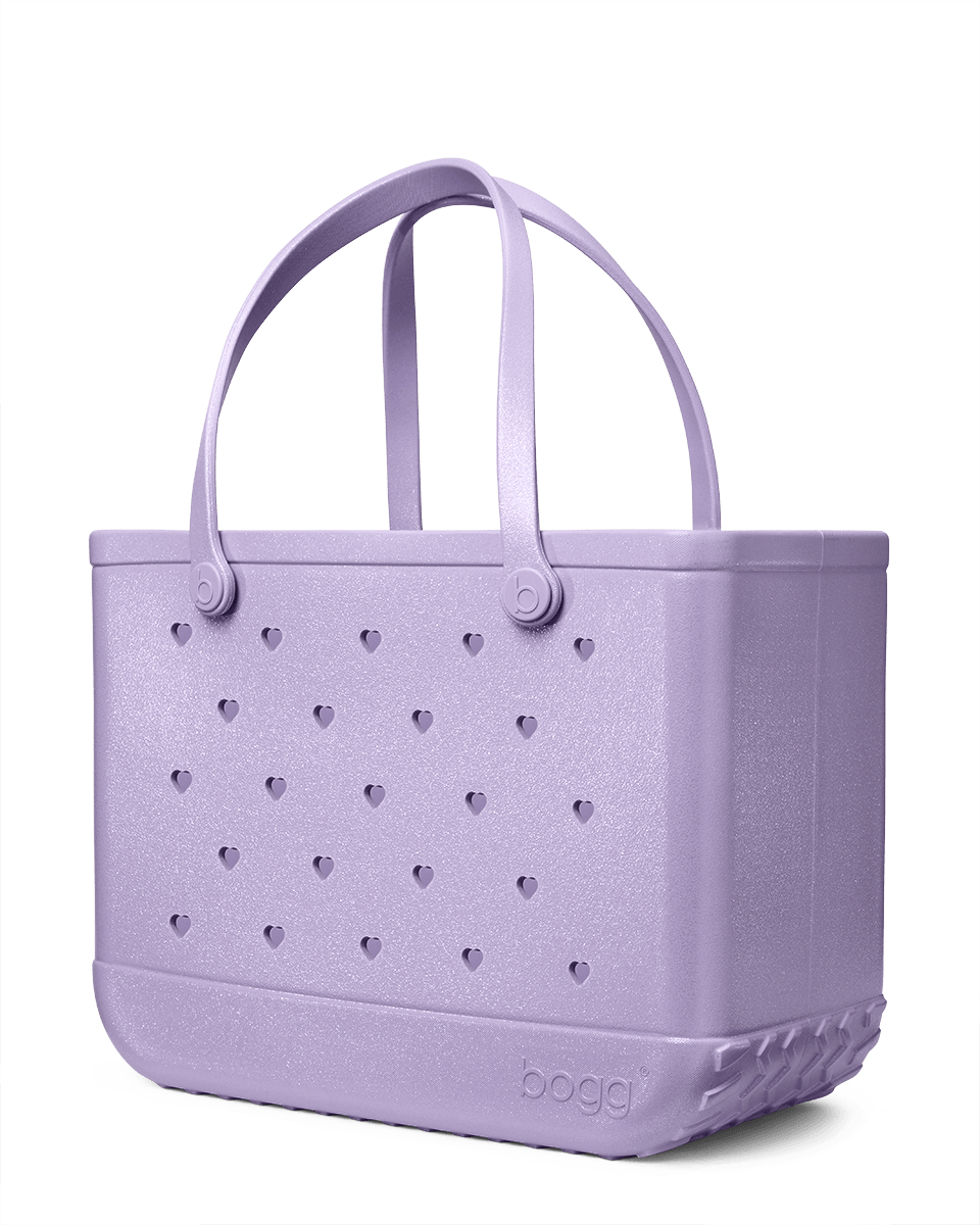 Original Bogg Bag - Heart Shimmer Lilac