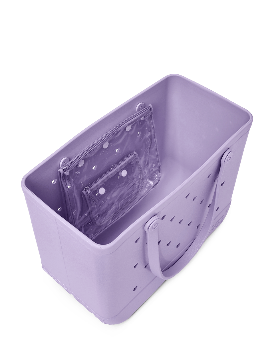 Original Bogg Bag - Heart Shimmer Lilac