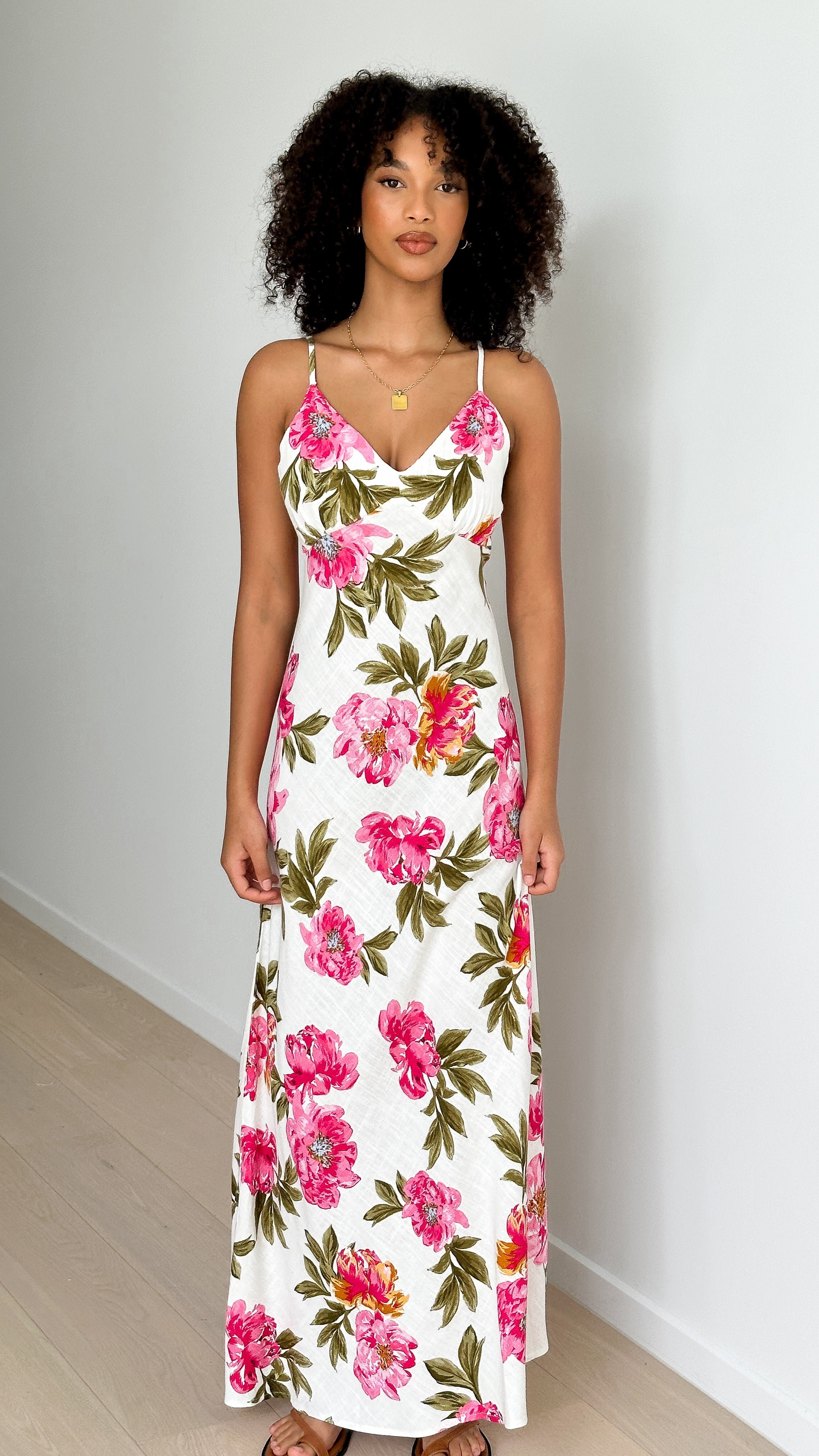 Darla Maxi Dress - Bonita Floral
