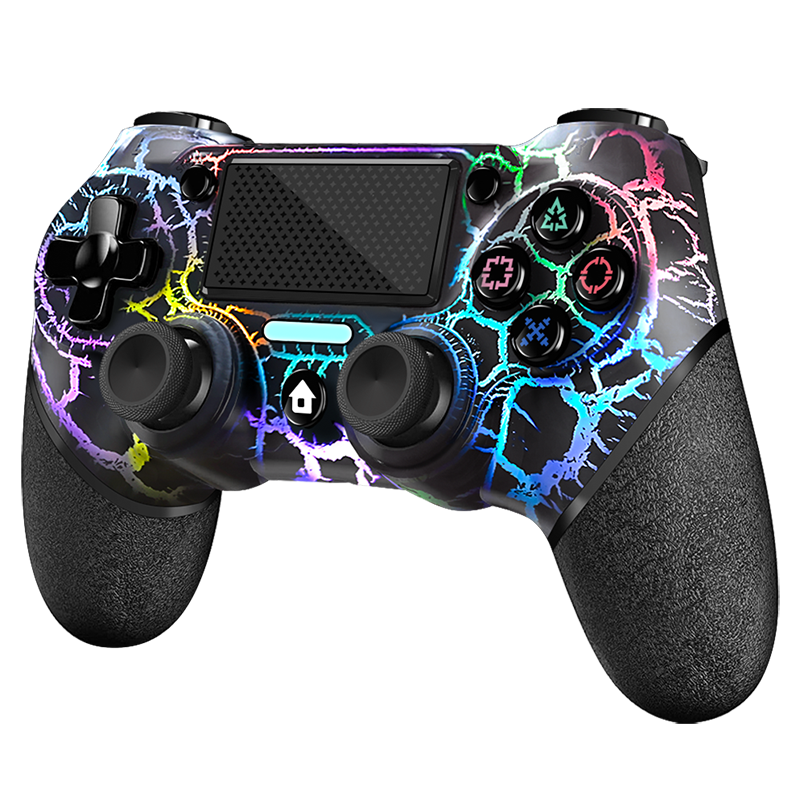AceGamer Wireless Controller - Black Cracks
