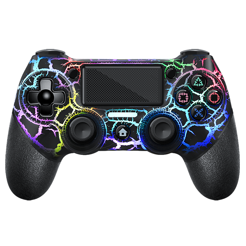 AceGamer Wireless Controller - Black Cracks