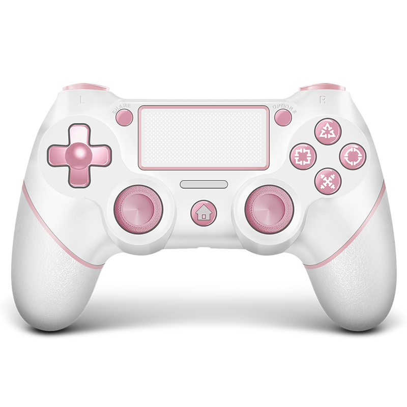 AceGamer Wireless Controller - Pink White