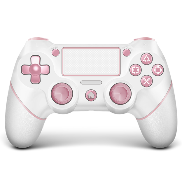 AceGamer Wireless Controller - Pink White