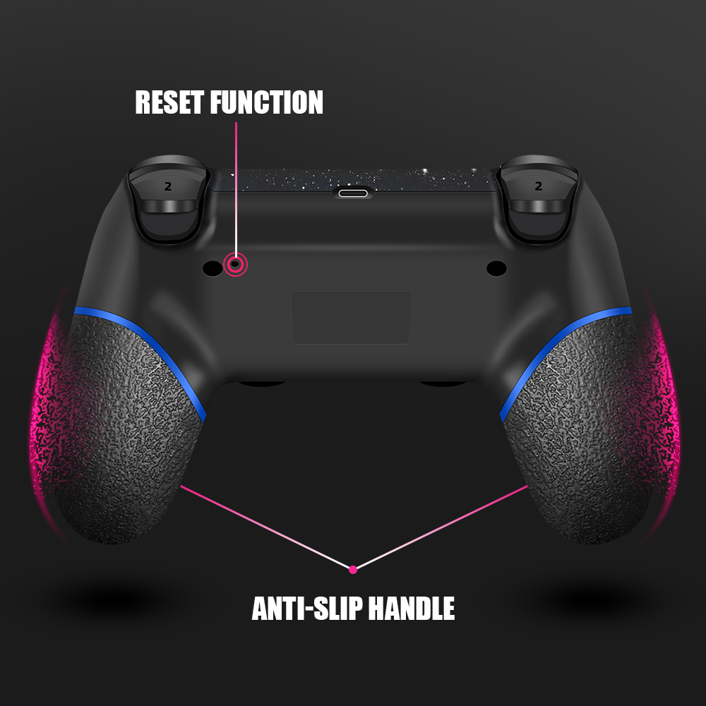 AceGamer galaxy Wireless Controller for PS4
