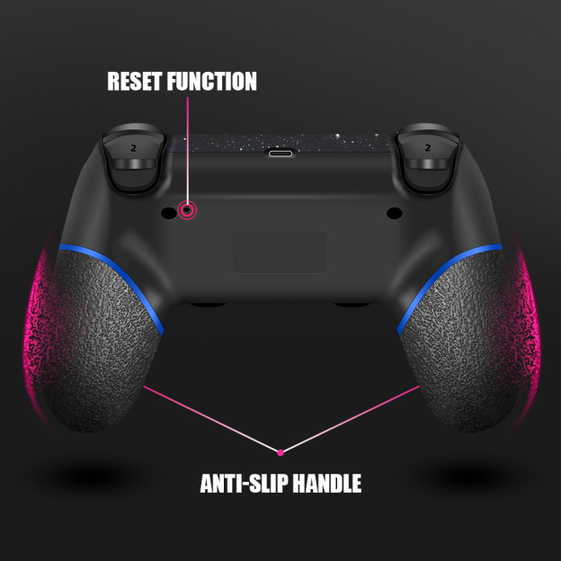 AceGamer galaxy Wireless Controller for PS4 