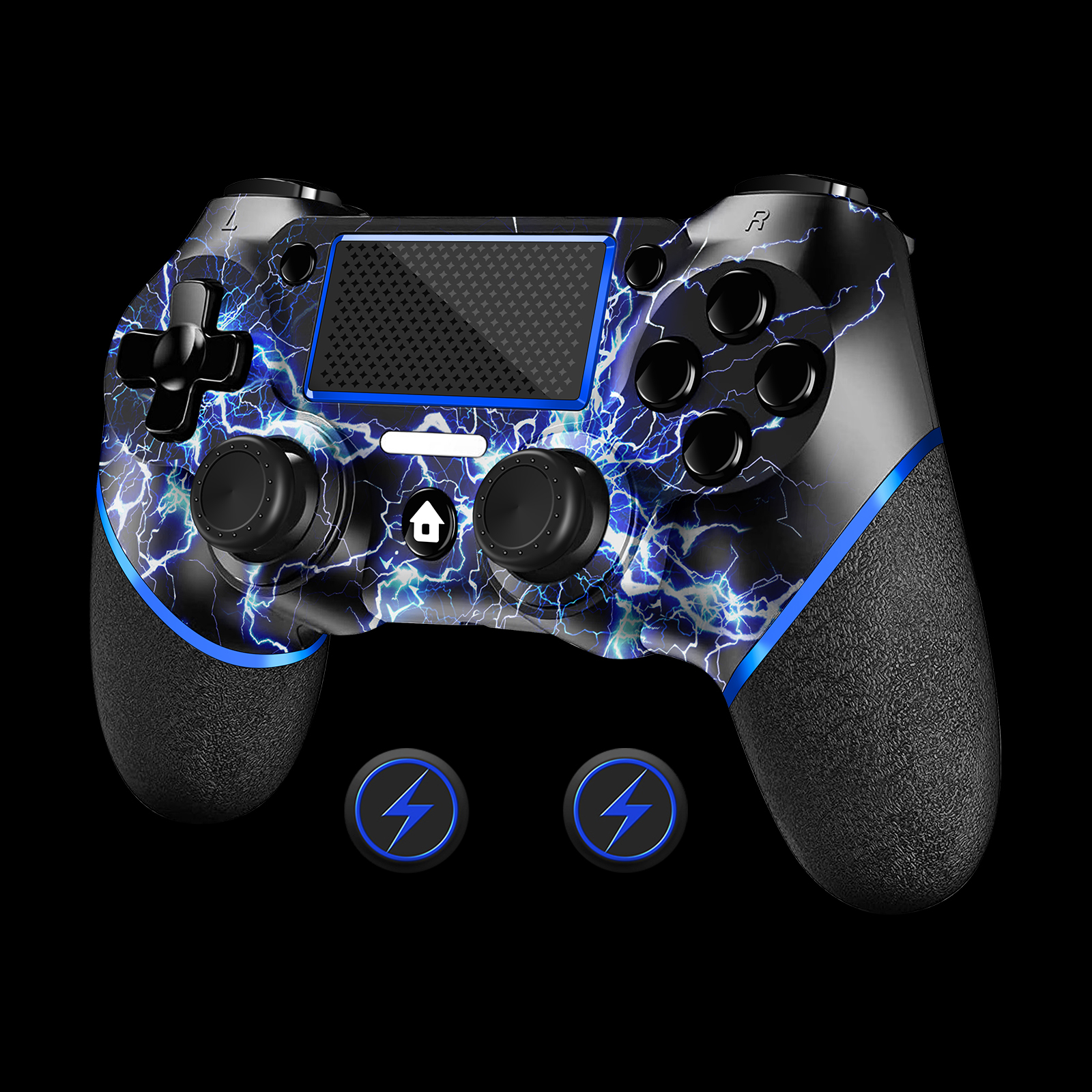 AceGamer Wireless Controller for PS4 Lightning Strike