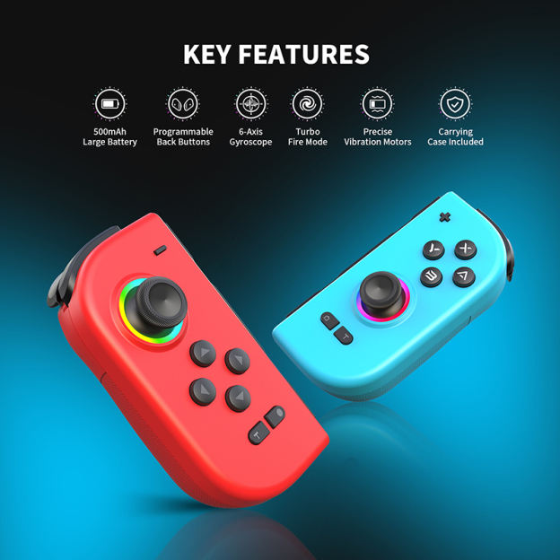 AceGamer Duo Shadow Wireless JoyPad