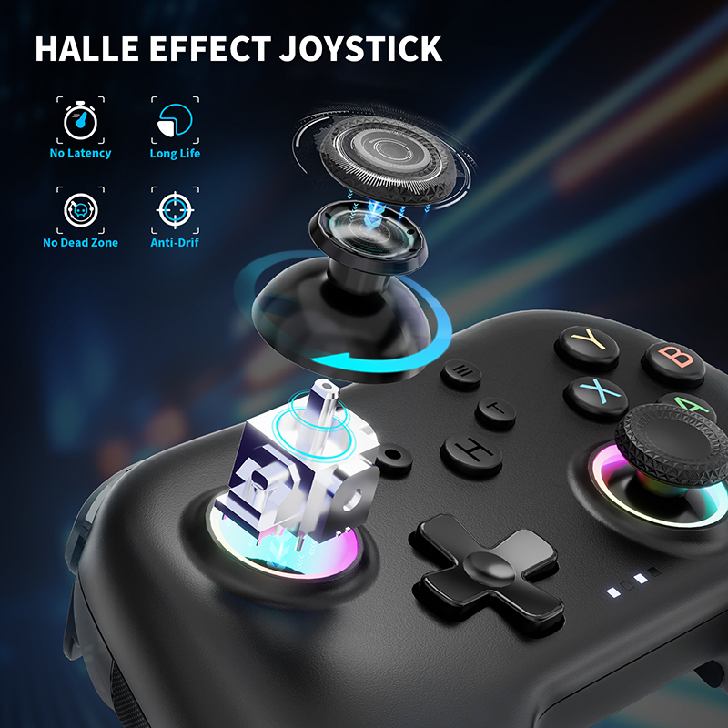 AceGamer Aurora Wireless Game Controller