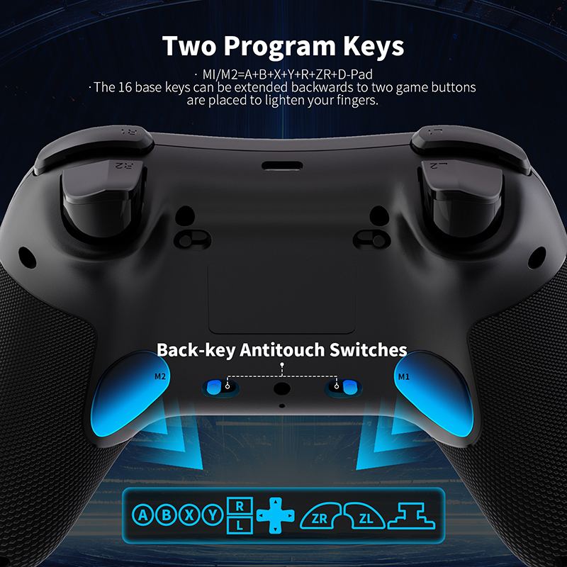 AceGamer Aurora Wireless Game Controller