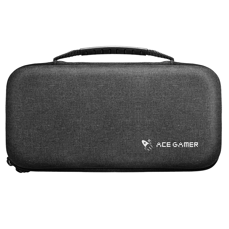 AceGamer Switch 2 Carrying Case – Shockproof Travel Shell with Screen Protectors & Game Card Holder