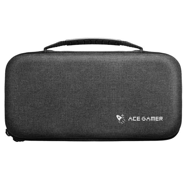 AceGamer Switch 2 Carrying Case – Shockproof Travel Shell with Screen Protectors & Game Card Holder