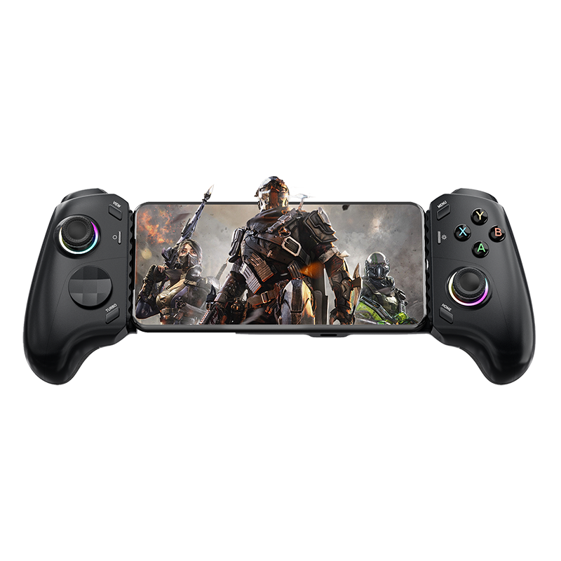 AceGamer C16 Mobile Gaming Controller For Android and iPhone 15 With Hall Effect sticks and Mechanical buttons