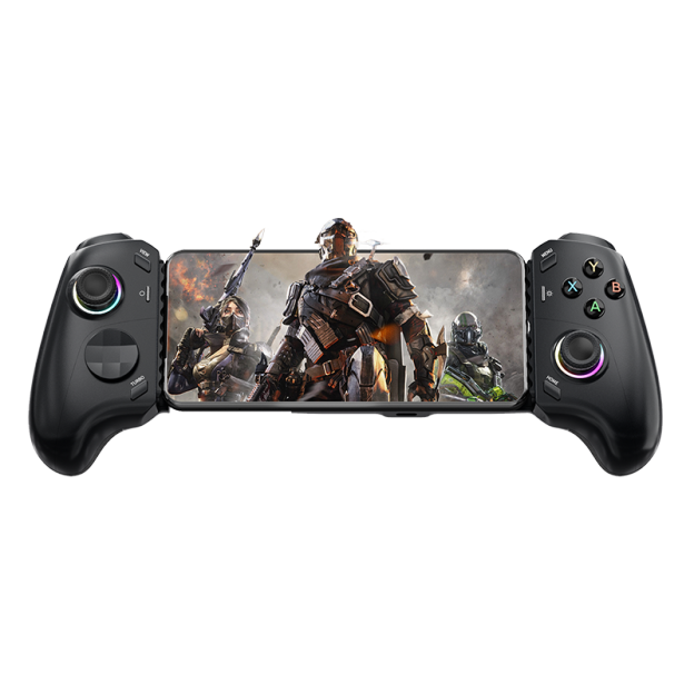 AceGamer C16 Mobile Gaming Controller For Android and iPhone 15 With Hall Effect sticks and Mechanical buttons