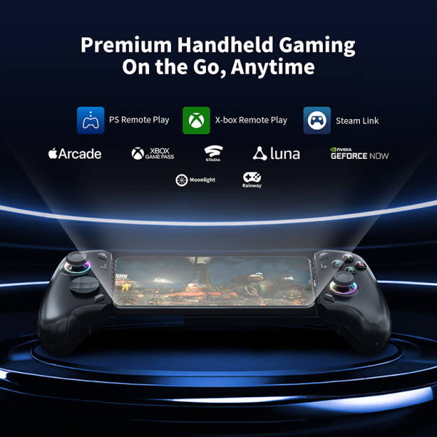 AceGamer C16 Mobile Gaming Controller For Android and iPhone 15 With Hall Effect sticks and Mechanical buttons