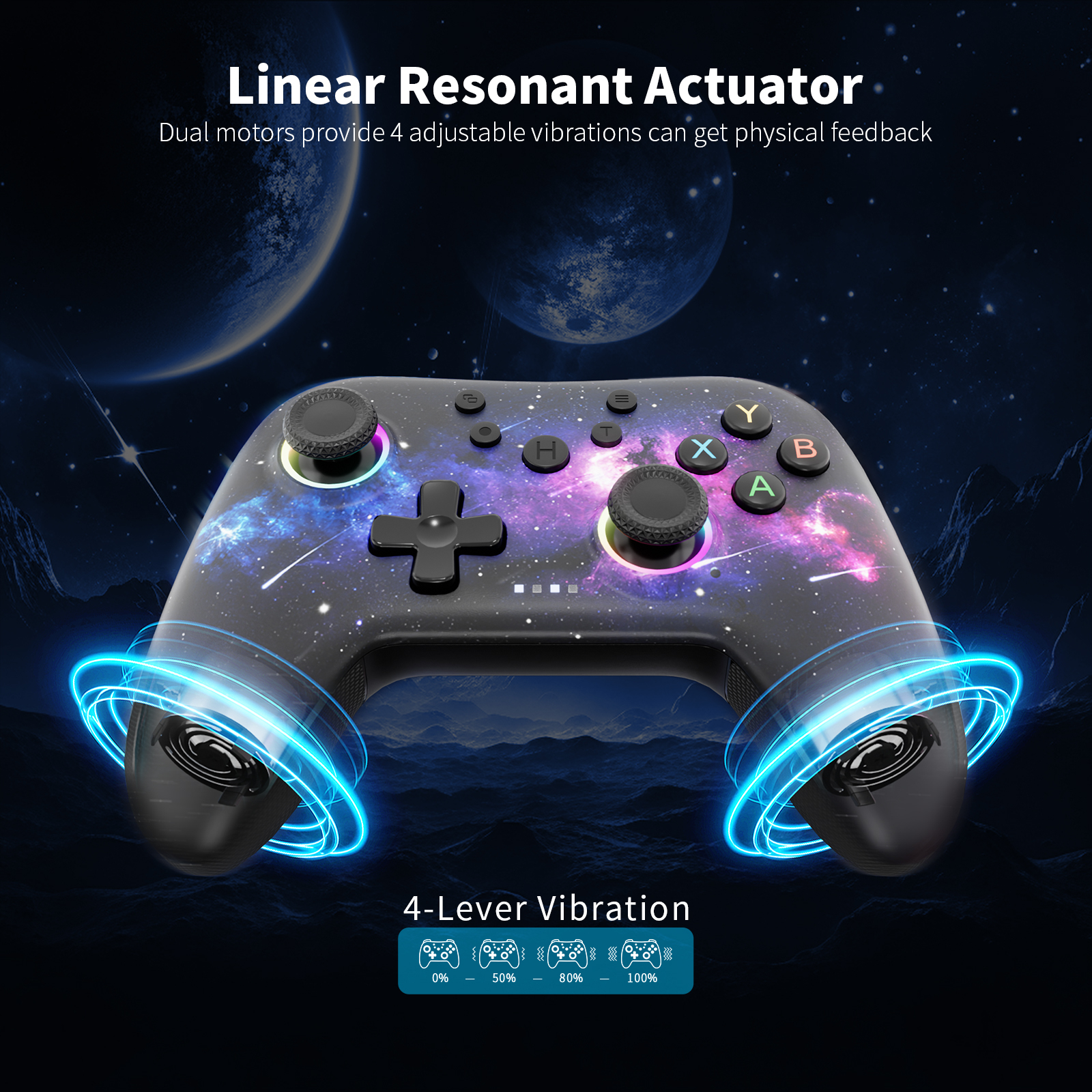 AceGamer Aurora Wireless Game Controller