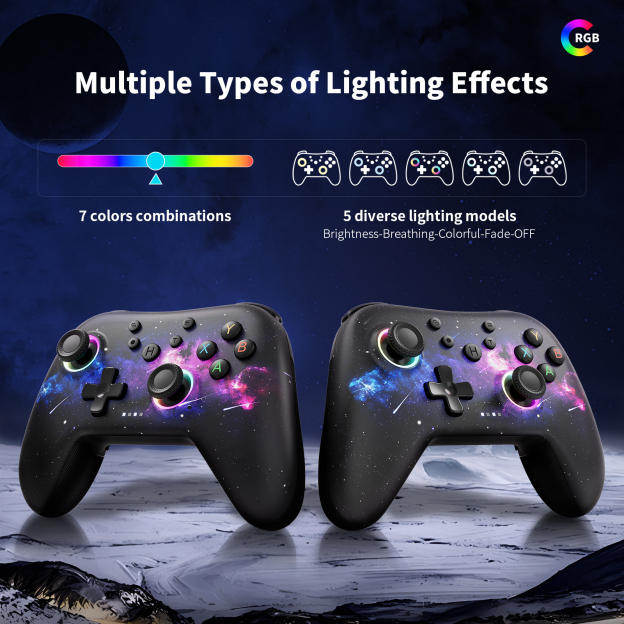 AceGamer Aurora Wireless Game Controller