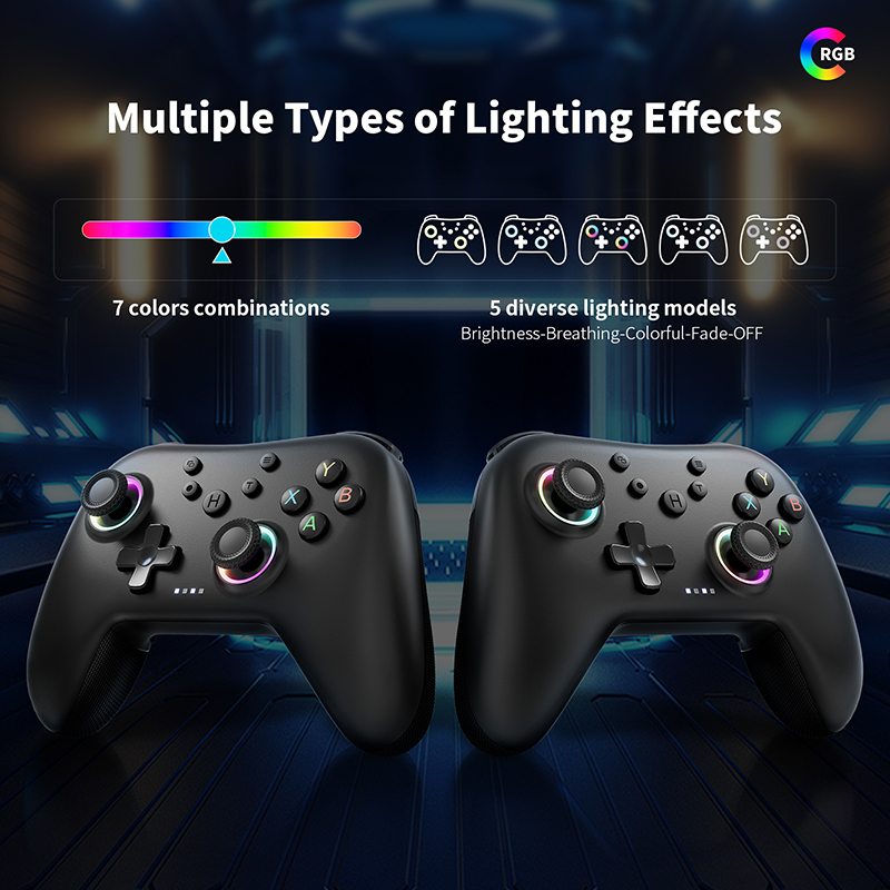 AceGamer Aurora Wireless Game Controller