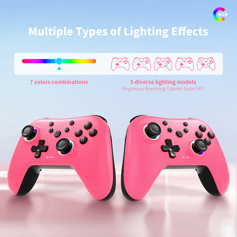 AceGamer Aurora Wireless Game Controller