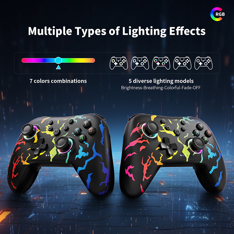 AceGamer Aurora Wireless Game Controller