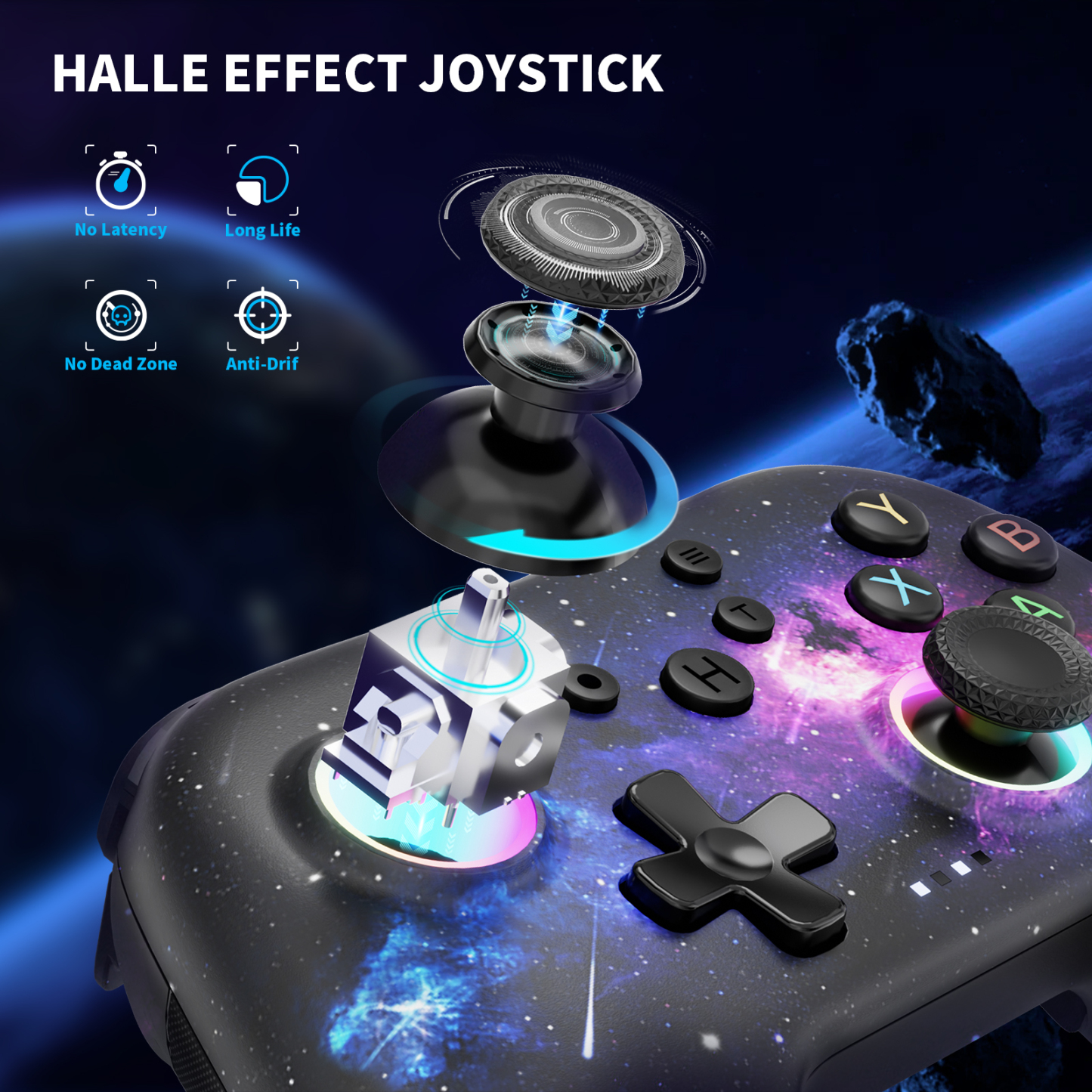 AceGamer Aurora Wireless Game Controller