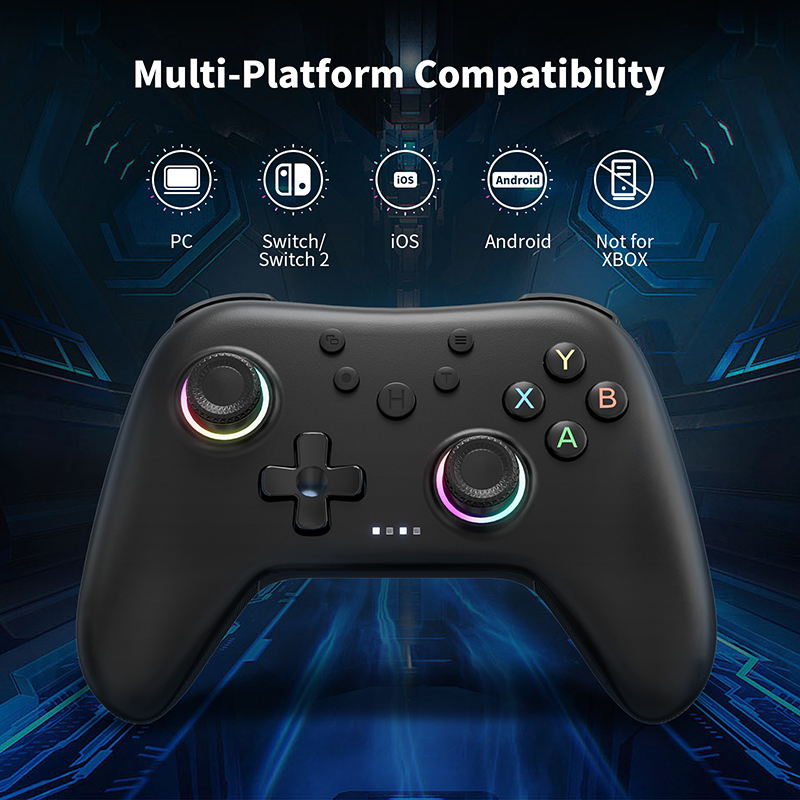 AceGamer Aurora Wireless Game Controller