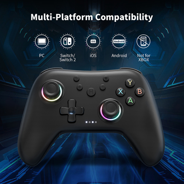 AceGamer Aurora Wireless Game Controller