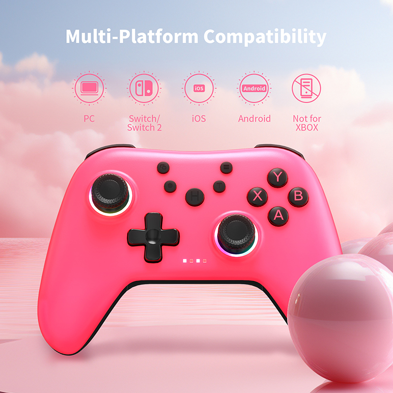 AceGamer Aurora Wireless Game Controller