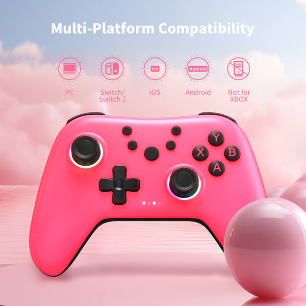 AceGamer Aurora Wireless Game Controller
