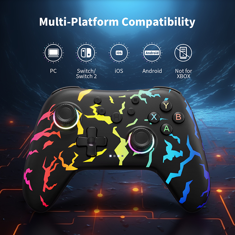 AceGamer Aurora Wireless Game Controller
