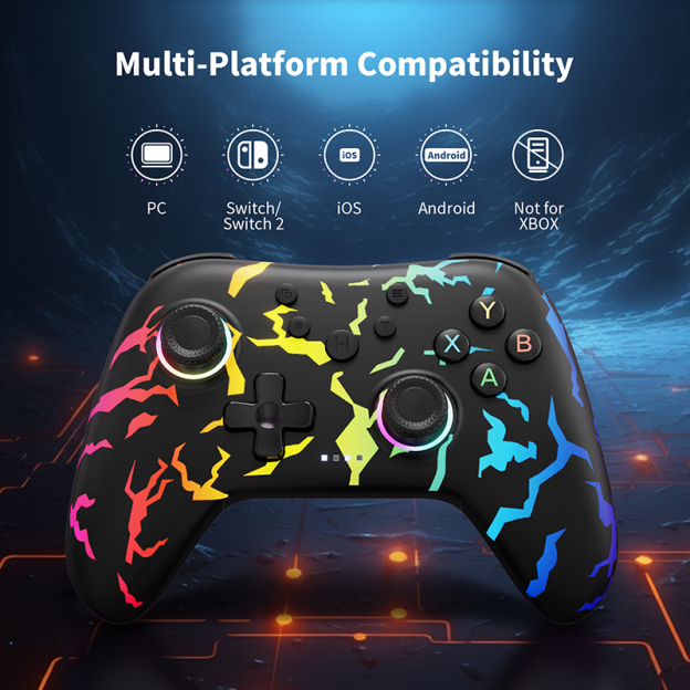 AceGamer Aurora Wireless Game Controller