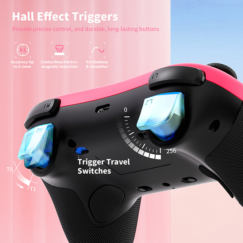 AceGamer Aurora Wireless Game Controller