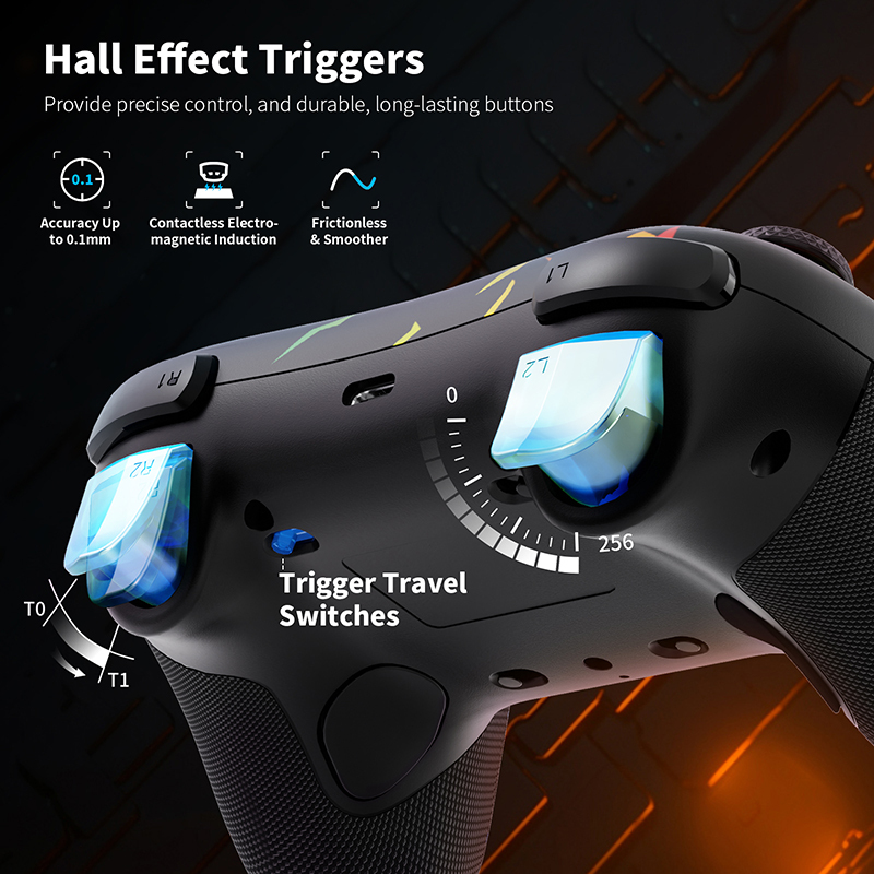 AceGamer Aurora Wireless Game Controller