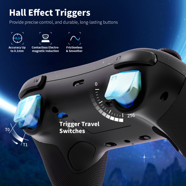 AceGamer Aurora Wireless Game Controller