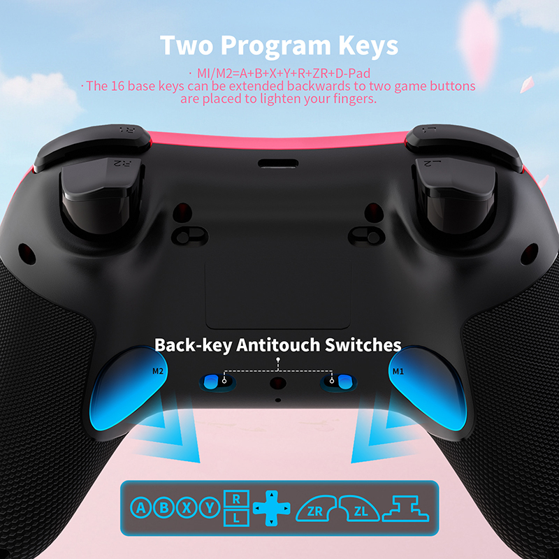AceGamer Aurora Wireless Game Controller