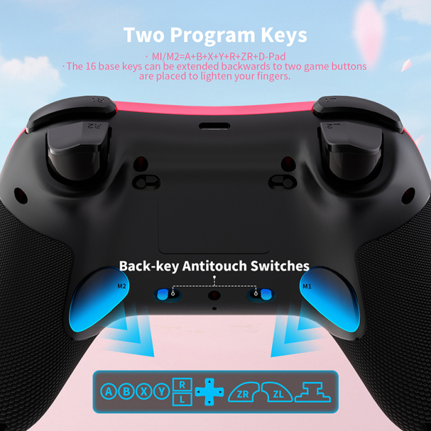 AceGamer Aurora Wireless Game Controller
