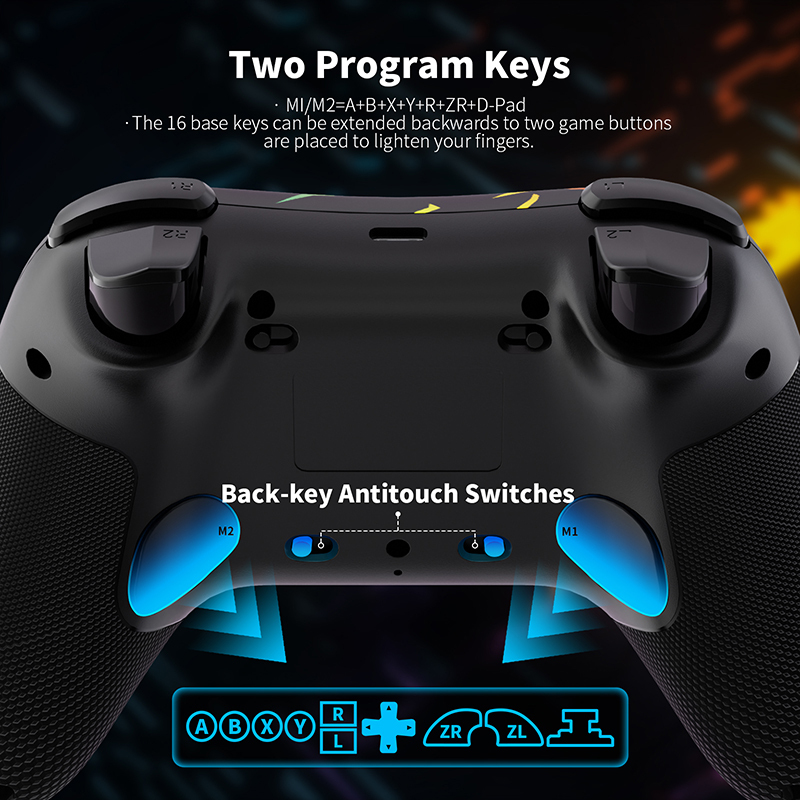 AceGamer Aurora Wireless Game Controller