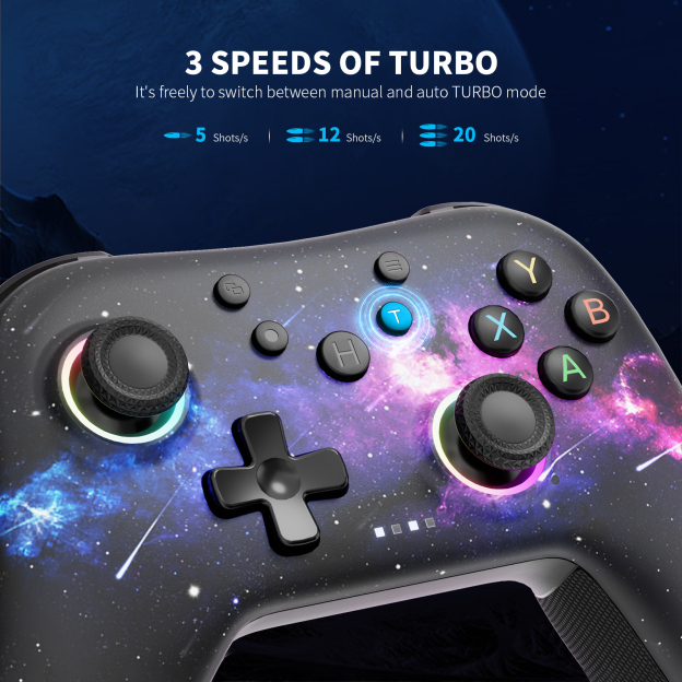 AceGamer Aurora Wireless Game Controller
