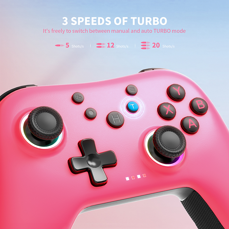 AceGamer Aurora Wireless Game Controller