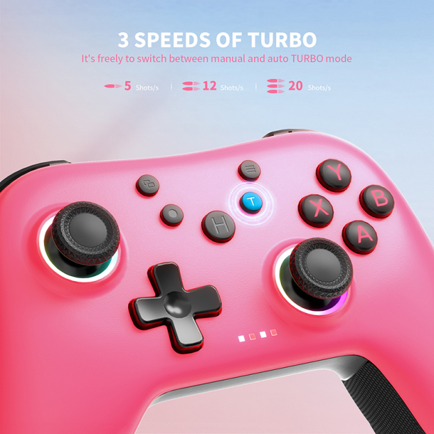 AceGamer Aurora Wireless Game Controller