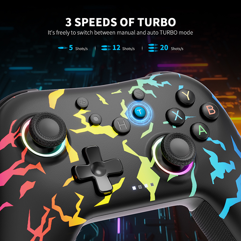 AceGamer Aurora Wireless Game Controller