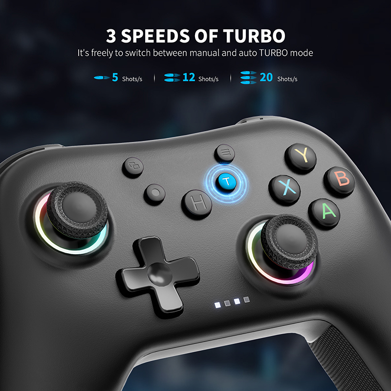 AceGamer Aurora Wireless Game Controller