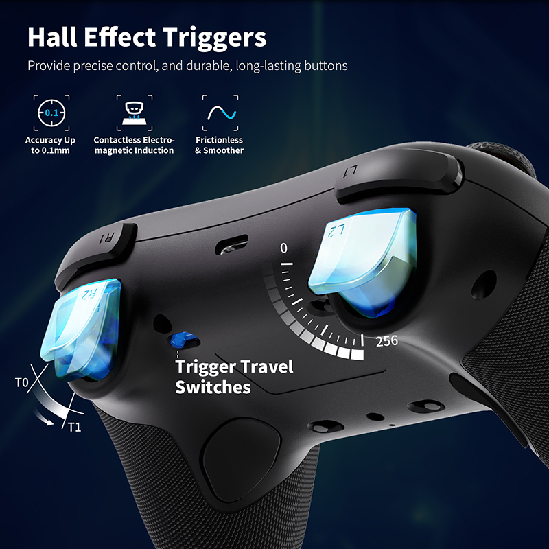 AceGamer Aurora Wireless Game Controller